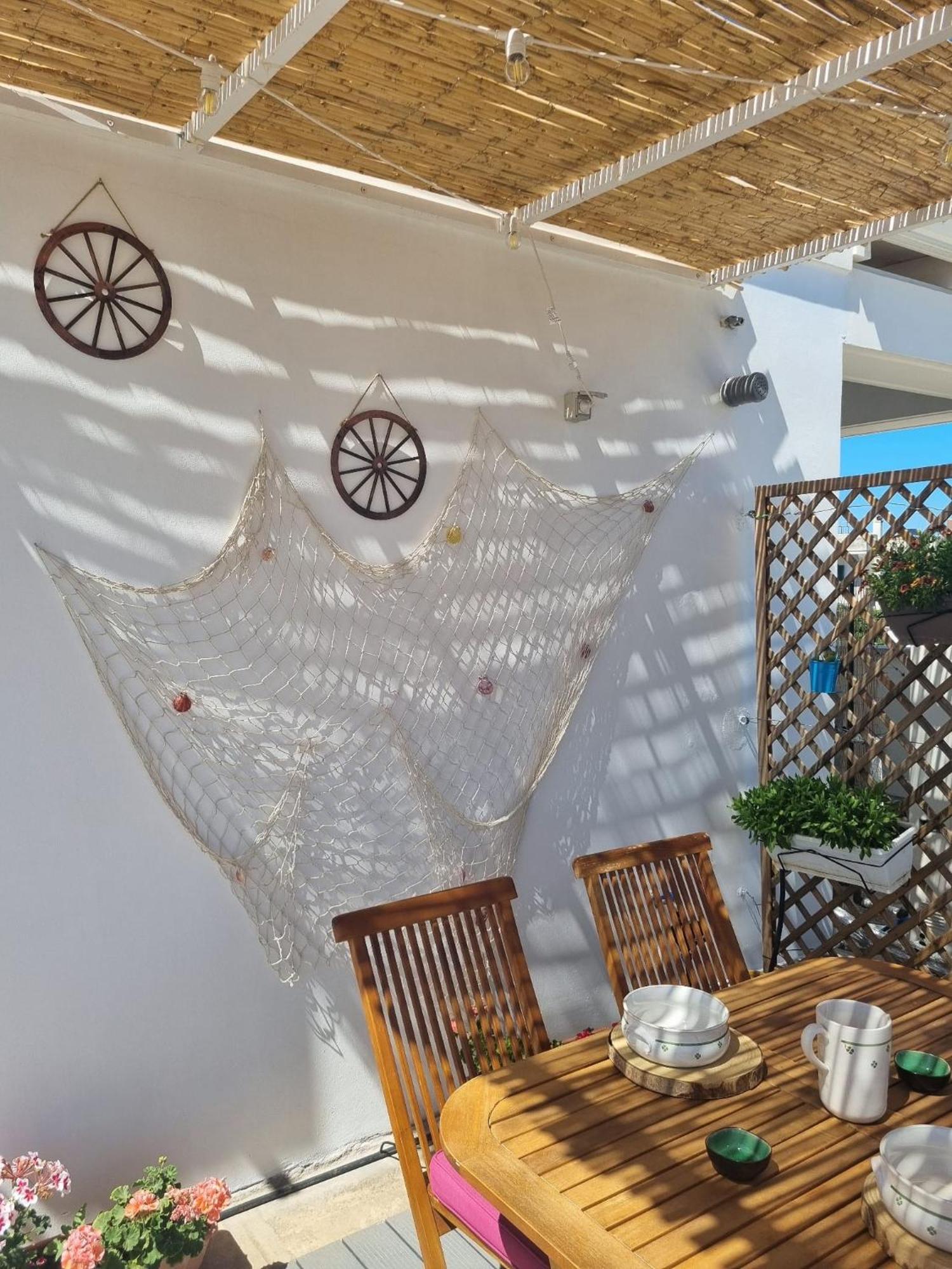 카발리노 디 레체 La Terrazza Di Zoe - Castromediano 빌라 외부 사진